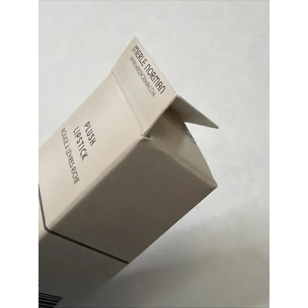 Merle Norman Plush Lipstick CITY GIRL. DAMAGED BOX